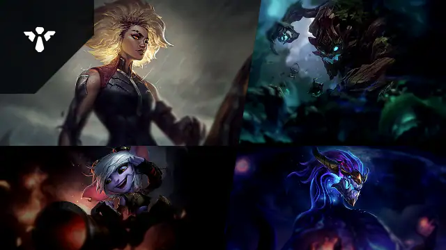 Rell versus Maokai