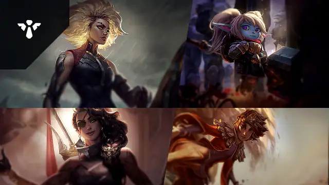 Rell versus Poppy