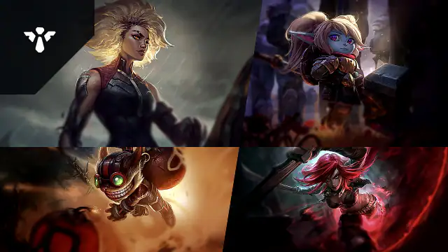 Rell versus Poppy