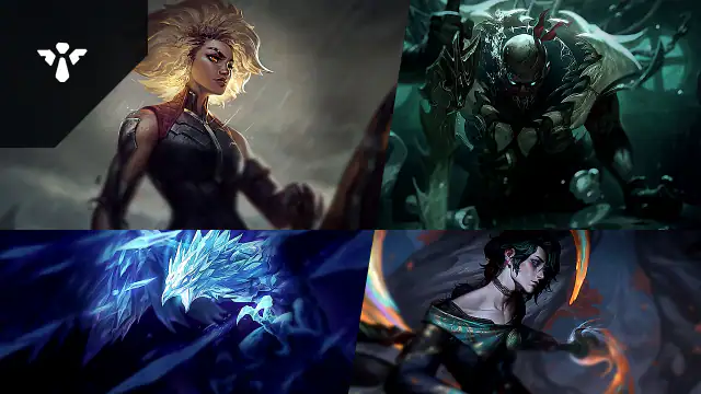 Rell versus Pyke
