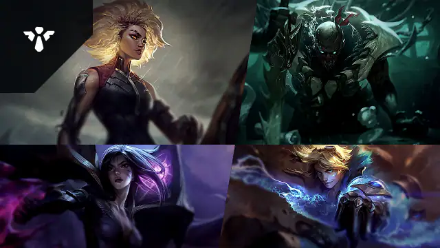 Rell versus Pyke