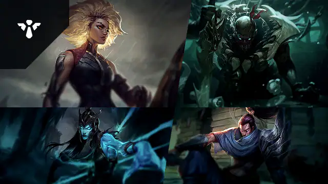 Rell versus Pyke