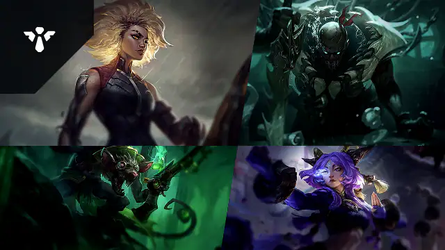 Rell versus Pyke