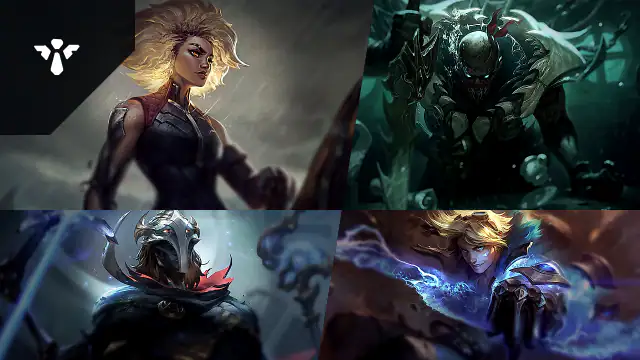 Rell versus Pyke