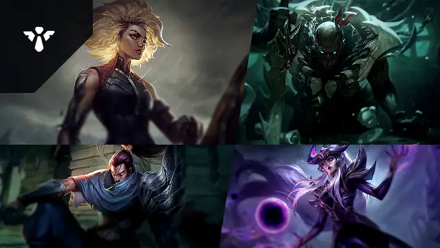 Rell versus Pyke