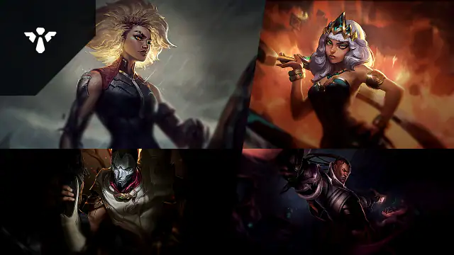 Rell versus Qiyana