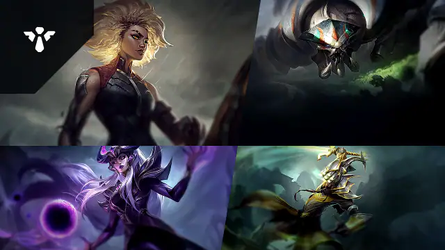 Rell versus Skarner