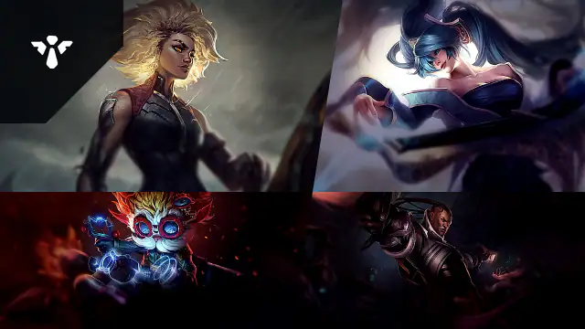 Rell versus Sona