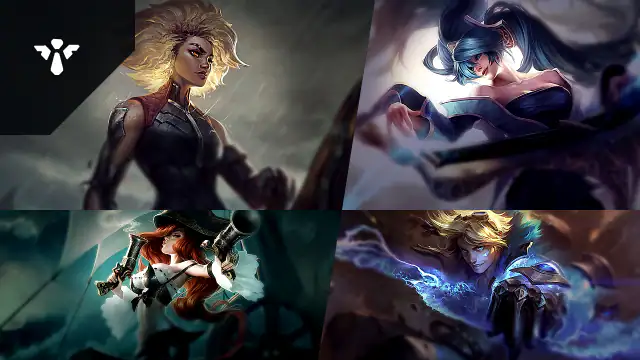 Rell versus Sona