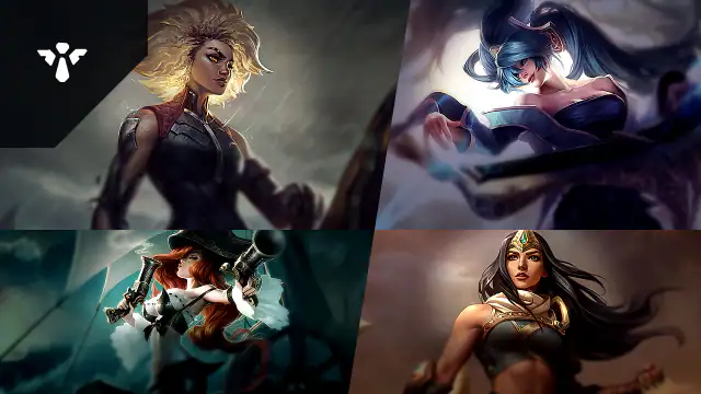Rell versus Sona