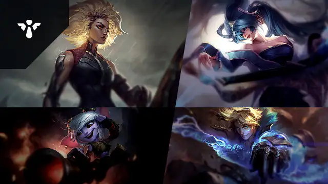Rell versus Sona