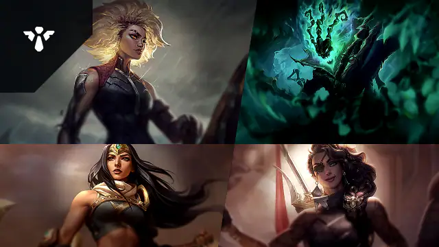 Rell versus Thresh