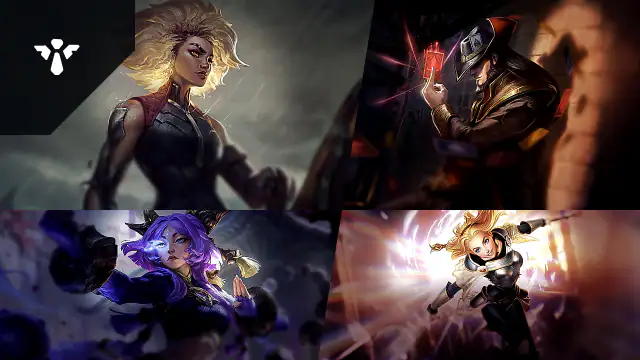 Rell versus Twisted Fate