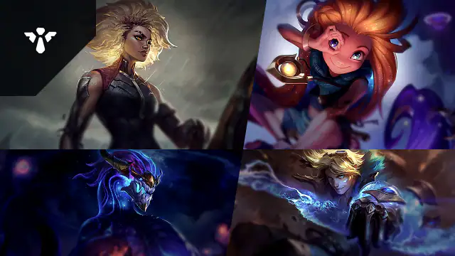 Rell versus Zoe