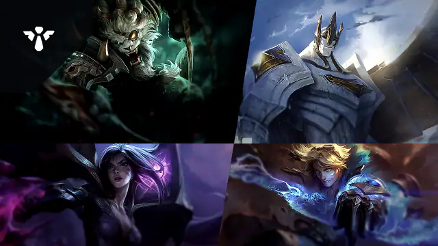Rengar versus Galio