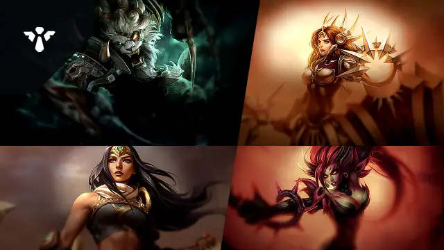 Rengar versus Leona