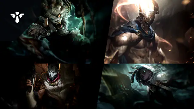 Rengar versus Pantheon