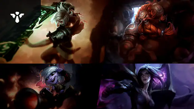 Riven versus Gragas