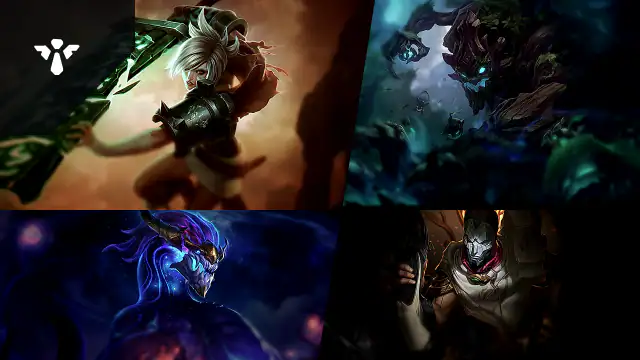 Riven versus Maokai