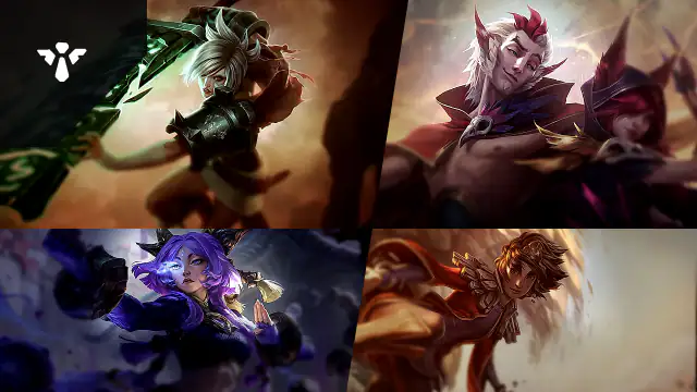 Riven versus Rakan