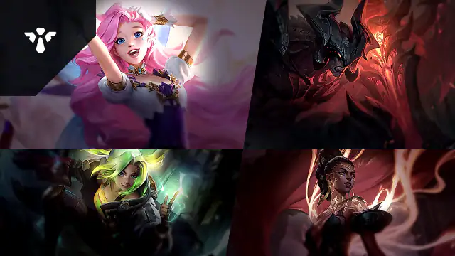 Seraphine versus Aatrox