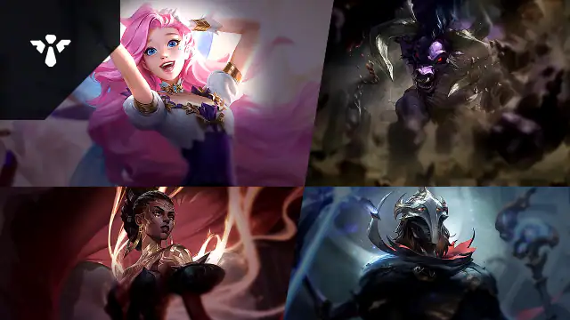 Seraphine versus Alistar