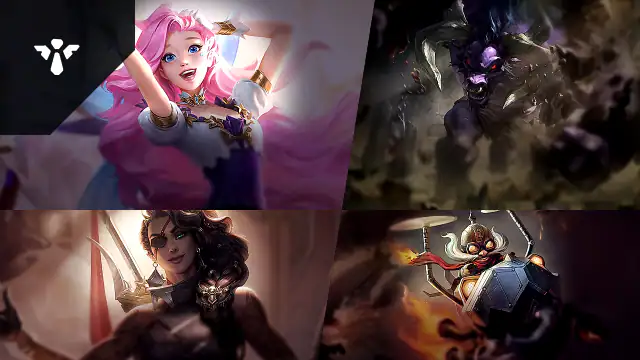 Seraphine versus Alistar