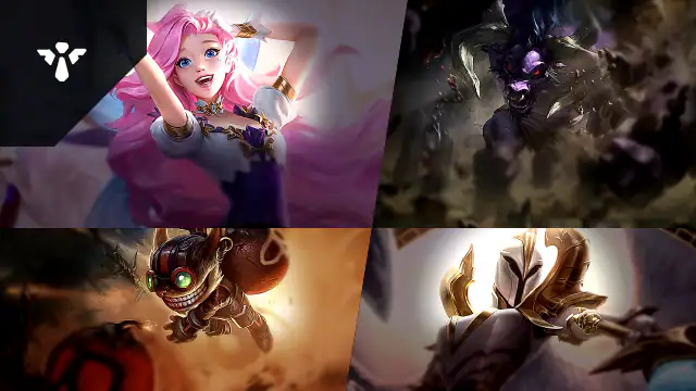 Seraphine versus Alistar