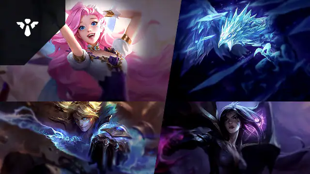 Seraphine versus Anivia