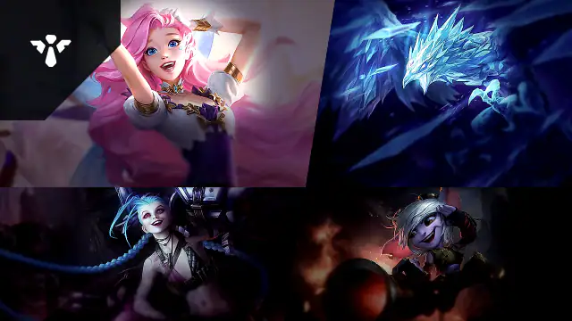Seraphine versus Anivia