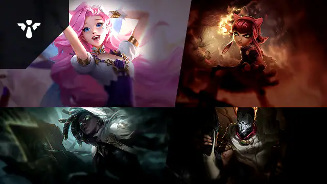 Seraphine versus Annie