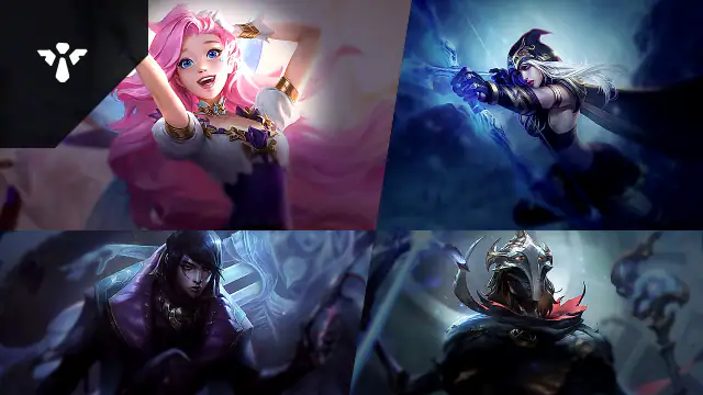 Seraphine versus Ashe