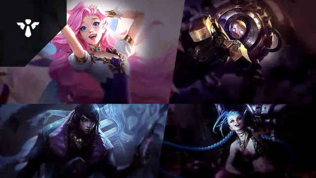 Seraphine versus Blitzcrank