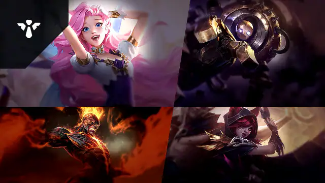 Seraphine versus Blitzcrank