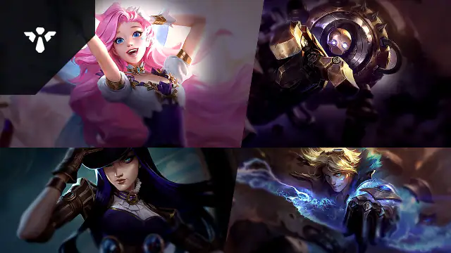 Seraphine versus Blitzcrank