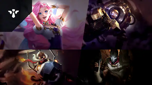 Seraphine versus Blitzcrank