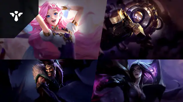 Seraphine versus Blitzcrank