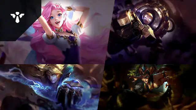 Seraphine versus Blitzcrank