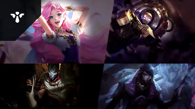 Seraphine versus Blitzcrank