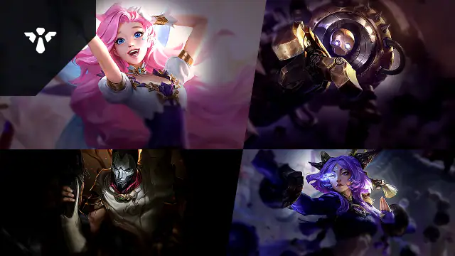Seraphine versus Blitzcrank