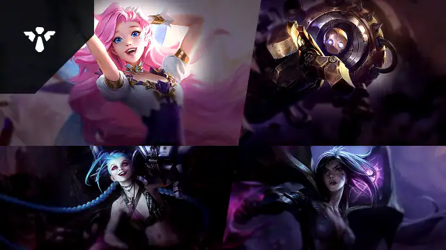 Seraphine versus Blitzcrank