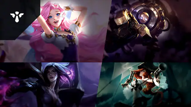 Seraphine versus Blitzcrank