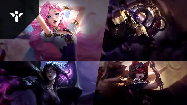 Seraphine versus Blitzcrank