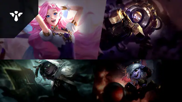 Seraphine versus Blitzcrank
