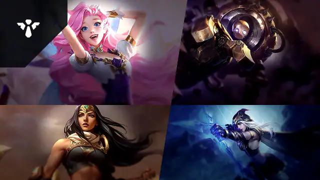 Seraphine versus Blitzcrank