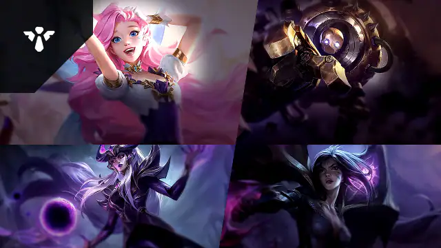 Seraphine versus Blitzcrank