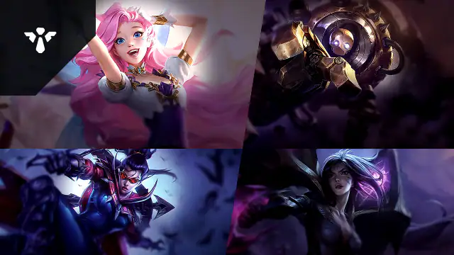 Seraphine versus Blitzcrank