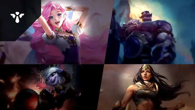 Seraphine versus Braum