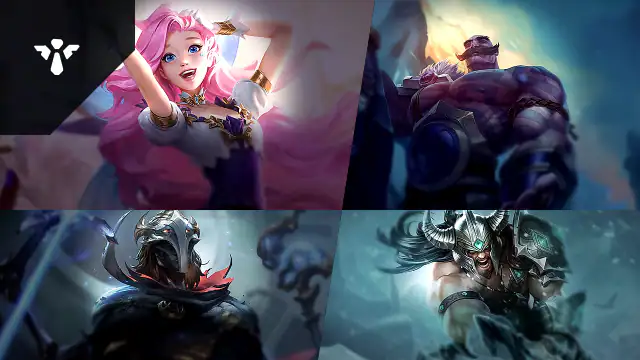 Seraphine versus Braum