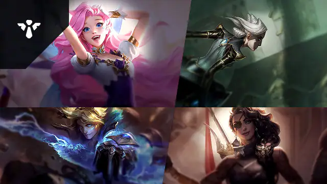 Seraphine versus Camille